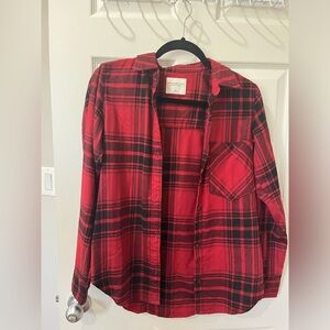 Abercrombie flannel